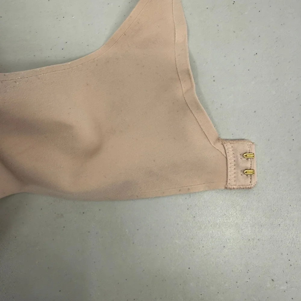 Victoria's Secret Incredible Lined Demi Bra Womens 34C Beige‎ Underwire 398058